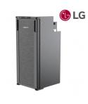 Muvip Nevera Fija con Compresor LG 90L 80W - Conexion 12/24V - Proteccion Bateria del Vehiculo - Luz LED - Control de Temperatur