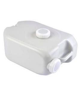 Muvip Baño Portatil - Capacidad 24 Litros - Material de Polietileno de Alta Calidad - Compatible con Inodoros y Lavabos Muvip - 