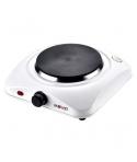 Muvip Cocina Electrica 1 Fuego 1000W - 5 Niveles de Potencia - Color Blanco