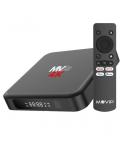 Muvip Mini PC Smart TV MV20 4K 5G - Android 12 - Quad Core - 4GB RAM - 32GB - Color Negro