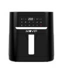 Muvip Freidora Aire Caliente 7 Litros 1800W Pantalla Tactil - 10 Programas de Coccion - Color Negro