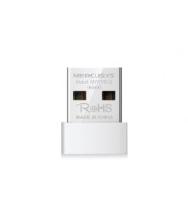 Mercusys Adaptador USB Nano Inalambrico N150 - USB 2.0 - Hasta 150Mbps