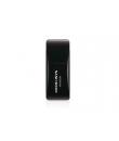 Mercusys N300 Mini Adaptador Inalambrico USB 2.0 - Hasta 300Mbps - Color Negro