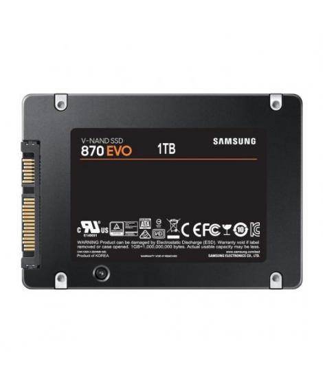 Samsung 870 EVO Disco Duro Solido SSD 1TB 2.5" SATA3