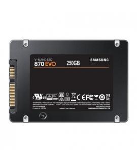 Samsung 870 EVO Disco Duro Solido SSD 250GB 2.5" SATA3