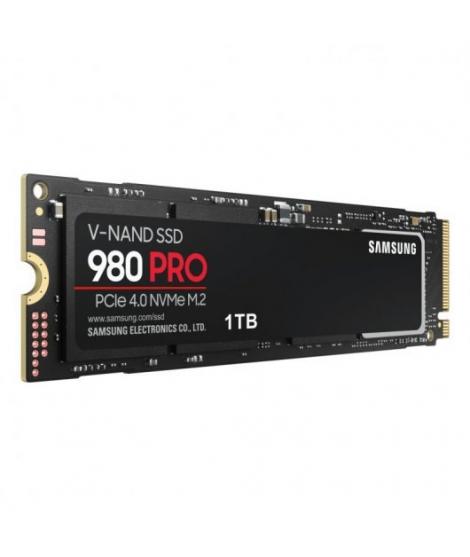 Samsung 980 Pro Disco Duro Solido SSD M2 1TB PCIe 4.0 NVMe