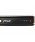 Samsung 980 Pro Disco Duro Solido SSD M2 1TB PCIe 4.0 NVMe M.2 con Disipador de Calor