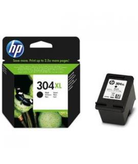 HP 304XL Negro Cartucho de Tinta Original - N9K08AE