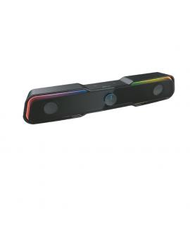 3GO Droxio Nessye Barra de Sonido 2.0 10W - Iluminacion RGB - Conectividad Bluetooth 5.0 + Jack 3.5mm - Alimentacion USB -