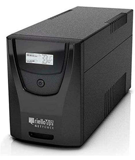 Riello Net Power SAI 1000 VA600W - Tecnologia Line Interactive - USB, 4x IEC 320