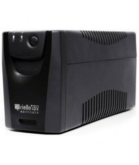 Riello Net Power SAI 600 VA/360W - Tecnologia Line Interactive - USB, 2x Shucko