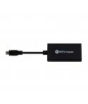 OkTech OK-AHDMI100 Adaptador MHL 2.0 Micro USB a HDMI (11 Pines)