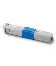 OKI C301DNC321DNMC342DN Cyan Cartucho de Toner Generico - Reemplaza 44973535