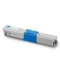 OKI C301DNC321DNMC342DN Cyan Cartucho de Toner Generico - Reemplaza 44973535