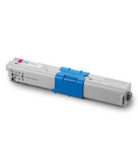 OKI C301DNC321DNMC342DN Magenta Cartucho de Toner Generico - Reemplaza 44973534