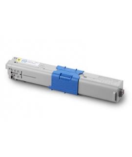 OKI C301DN/C321DN/MC342DN Amarillo Cartucho de Toner Generico - Reemplaza 44973533