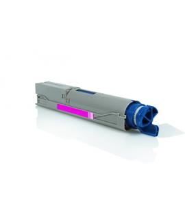 OKI C3300C3400C3450C3600C3520C3530MC350MC360 Magenta Cartucho de Toner Generico - Reemplaza 434594344345933043459370