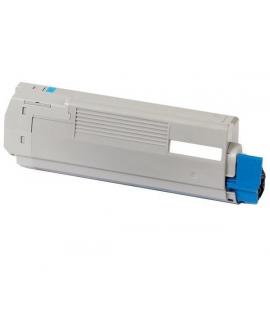 OKI C532DNC542DNMC573DNMC563DN Cyan Cartucho de Toner Generico - Reemplaza 4649060746490403