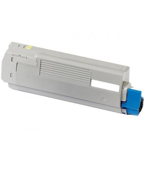 OKI C5600/C5700 Amarillo Cartucho de Toner Generico - Reemplaza 43381905