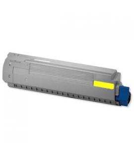 OKI C810/C830 Amarillo Cartucho de Toner Generico - Reemplaza 44059105