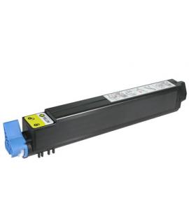 OKI Executive ES3640 A3Pro Amarillo Cartucho de Toner Generico - Reemplaza 43837105