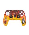 FR-TEC One Piece Fire Pack de Carcasa Silicona + Grips + Sticker para PS5