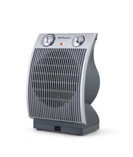 Orbegozo FH 6035 Calefactor Compacto y Oscilante - Calor Instantaneo - Termostato Regulable - Funcion Ventilador - Proteccion co