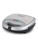 Orbegozo SW 6000 Sandwichera Compacta - para 2 Sandwiches - Revestimiento Antiadherente - Control de Temperatura - Potencia 800W