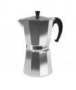 Orbegozo KF 1200 Cafetera Italiana de Aluminio Prepara 12 Tazas de Cafe Aromatico y Exquisito Mango Ergonomico - Valvula de Segu