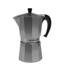 Orbegozo KFS 920 Cafetera de Aluminio Silver - Capacidad para 9 Tazas - Apta para Cocinas a Gas - Electricas o Vitroceramica - M