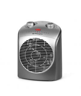 Orbegozo FH 2021 Calefactor Confort Rapido y Seguro - Selector de 3 Posiciones - Funcion Ventilador de Aire Frio - Potencias 110