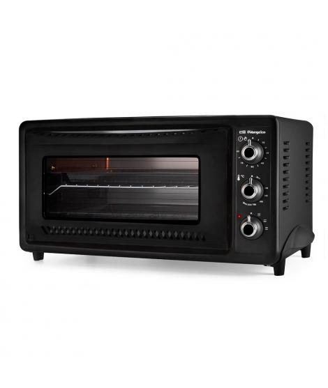 Orbegozo HO 392 Horno Electrico de Sobremesa - Tecnologia para Cocinar Rapido y Limpio - Temporizador hasta 90 Minutos - Capacid