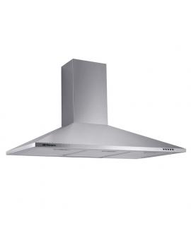 Orbegozo DS 59190 IN Campana Extractora Decorativa - Potente Motor de 65W - 3 Niveles de Potencia - 2 Luces LED - Facil Instalac