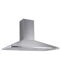 Orbegozo DS 59190 IN Campana Extractora Decorativa - Potente Motor de 65W - 3 Niveles de Potencia - 2 Luces LED - Facil Instalac