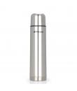 Orbegozo TRL 10060 Termo Inoxidable - Mantiene Liquidos Frios por 24H y Calientes por 12H - Capacidad 1000ml - Tapon Dosificador
