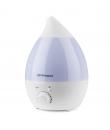 Orbegozo HU 2013 a Humidificador de Vapor Frio - Purifica el Aire - Regula la Humedad y Cuida tu Piel - Luces de Siete Colores p