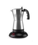 Orbegozo KFE 660 Cafetera Italiana Electrica Comparte Diversion con 6 Tazas de Cafe Caliente en Minutos Potencia 480W - Apagado 