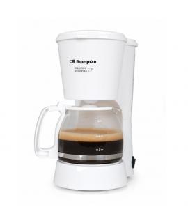 Orbegozo CG 4012 B Cafetera de Goteo - Disfruta del Aroma del Cafe Recien Colado con Facilidad y Rapidez - Capacidad para 6 Taza