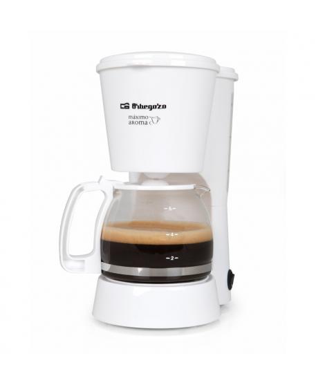 Orbegozo CG 4012 B Cafetera de Goteo - Disfruta del Aroma del Cafe Recien Colado con Facilidad y Rapidez - Capacidad para 6 Taza