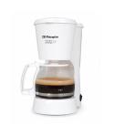 Orbegozo CG 4012 B Cafetera de Goteo - Disfruta del Aroma del Cafe Recien Colado con Facilidad y Rapidez - Capacidad para 6 Taza