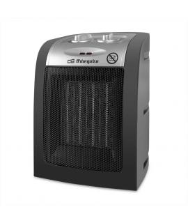 Orbegozo CR 5017 Calefactor Ceramico Compacto - Potencia Ajustable - Proteccion contra Sobrecalentamiento - Funcion Ventilador -
