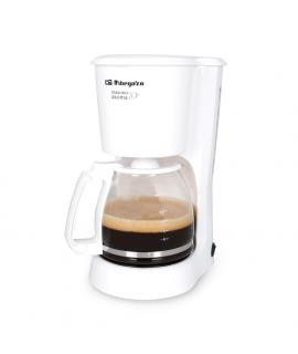 Orbegozo CG 4023 B Cafetera de 15 Tazas Prepara Cafe a tu Gusto y Mantenlo Caliente por 30 Minutos Filtro Permanente y Facil Lim