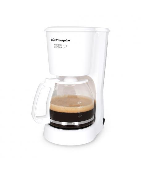 Orbegozo CG 4023 B Cafetera de 15 Tazas Prepara Cafe a tu Gusto y Mantenlo Caliente por 30 Minutos Filtro Permanente y Facil Lim