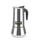 Orbegozo KFI 1260 Cafetera Italiana de Acero Inoxidable - Capacidad para 12 Tazas - Mango Ergonomico - Compatible con Estufas de
