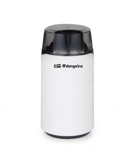 Orbegozo MO 3200 Molinillo de Cafe - Potencia de 200W para Molienda Fina - Cuchilla de Acero Inoxidable Duradera - Diseño Compac