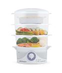 Orbegozo CO 4015 Vaporera Multifuncional - Cocina Saludable y Completa en un Solo Equipo - Temporizador de 60 Minutos - Capacida