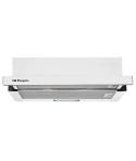 Orbegozo Campana Telescopica Eficiente - Potente Motor de 65W - Extraccion de 3082 M3/H - Luz LED y Filtros Desmontables - Diseñ