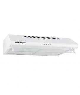 Orbegozo ST 07160 D BL Campana Extractora Compacta - Motor 80W - 3 Niveles de Potencia - Aspiracion 195.3 M3/H - Luz LED - Facil