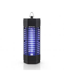 Orbegozo MQ 3006 Mata Insectos Ecologico - Luz Ultravioleta Atrae Mosquitos - sin Emision de Agentes Contaminantes - Rejilla Pro