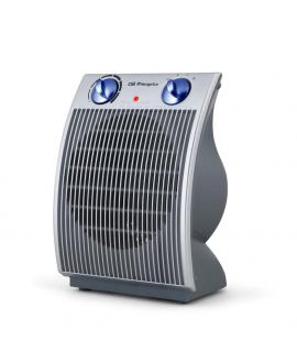 Orbegozo FH 6031 Calefactor Compacto - Calor Instantaneo y Termostato Regulable - Ideal para un Hogar Calido y Confortable - Sel